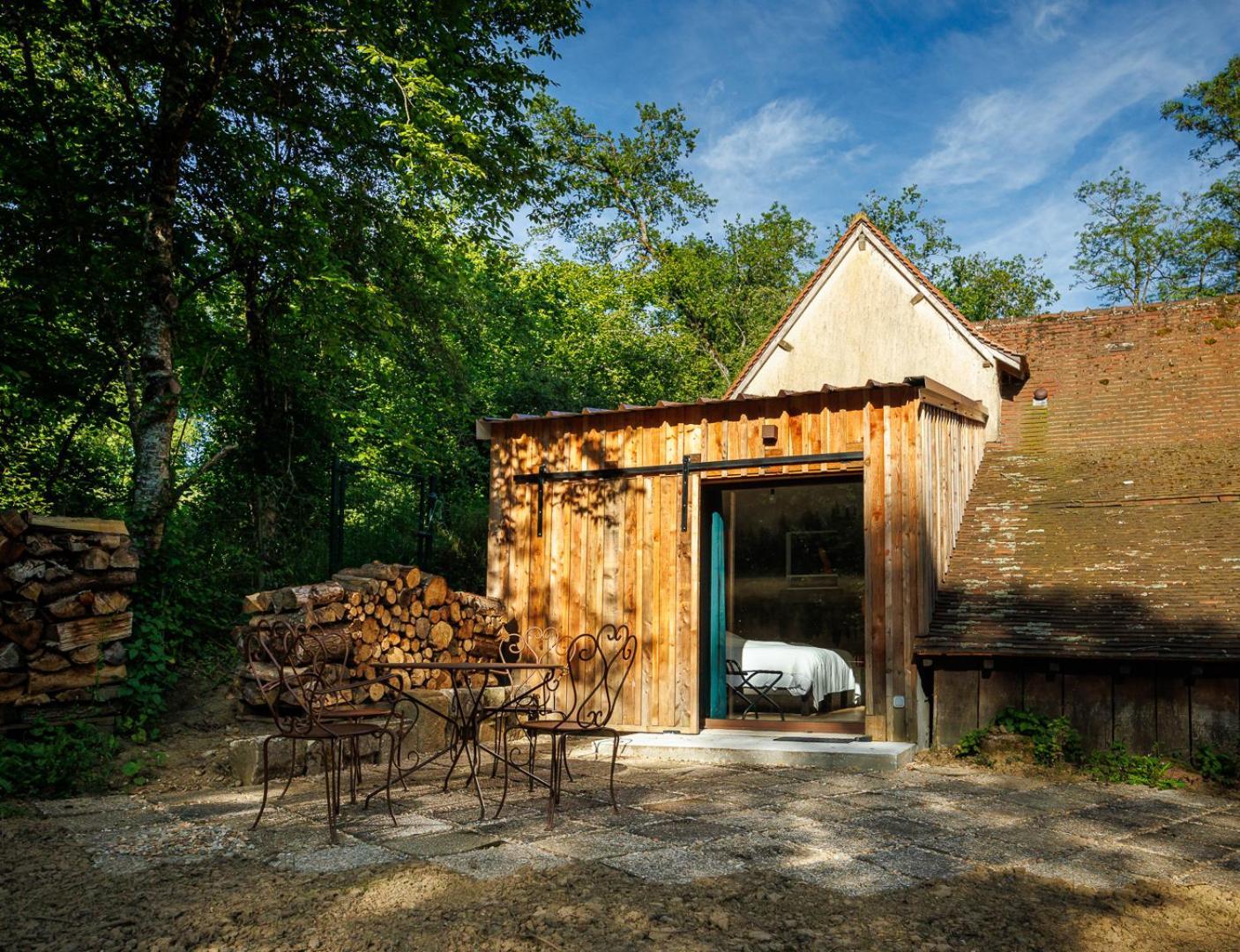 Moulin De Retord, Cote Etang - Chambres D'Hotes Perassay Exterior foto